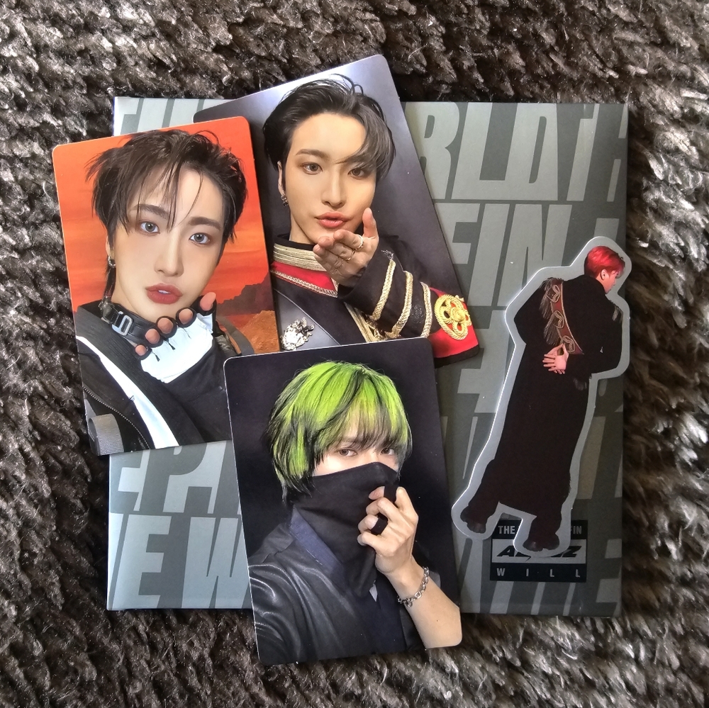 Ateez 'Will' Digi Pack